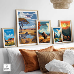 Etosha Wall Art-This Art World