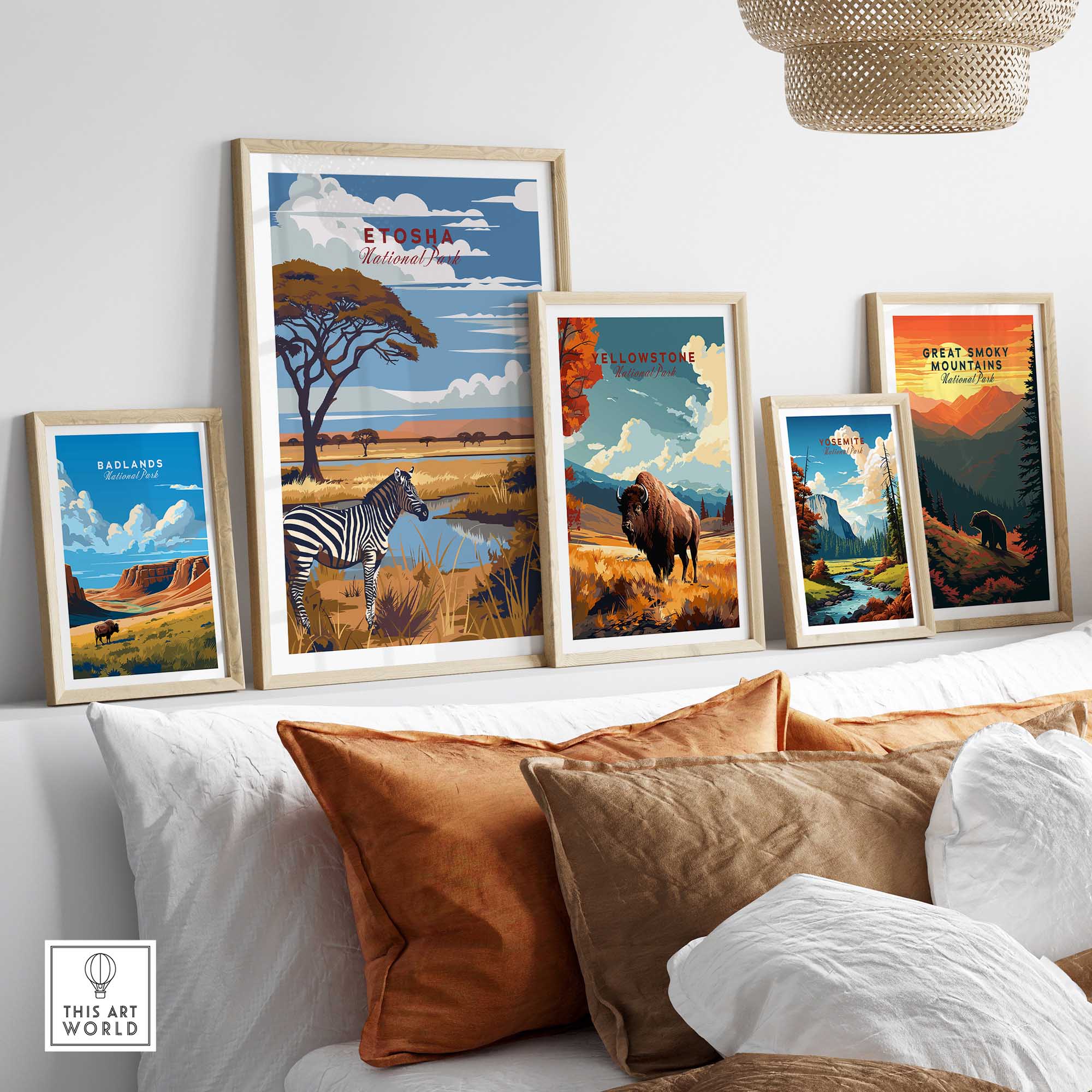 Etosha Wall Art-This Art World