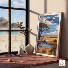 Etosha Wall Art-This Art World