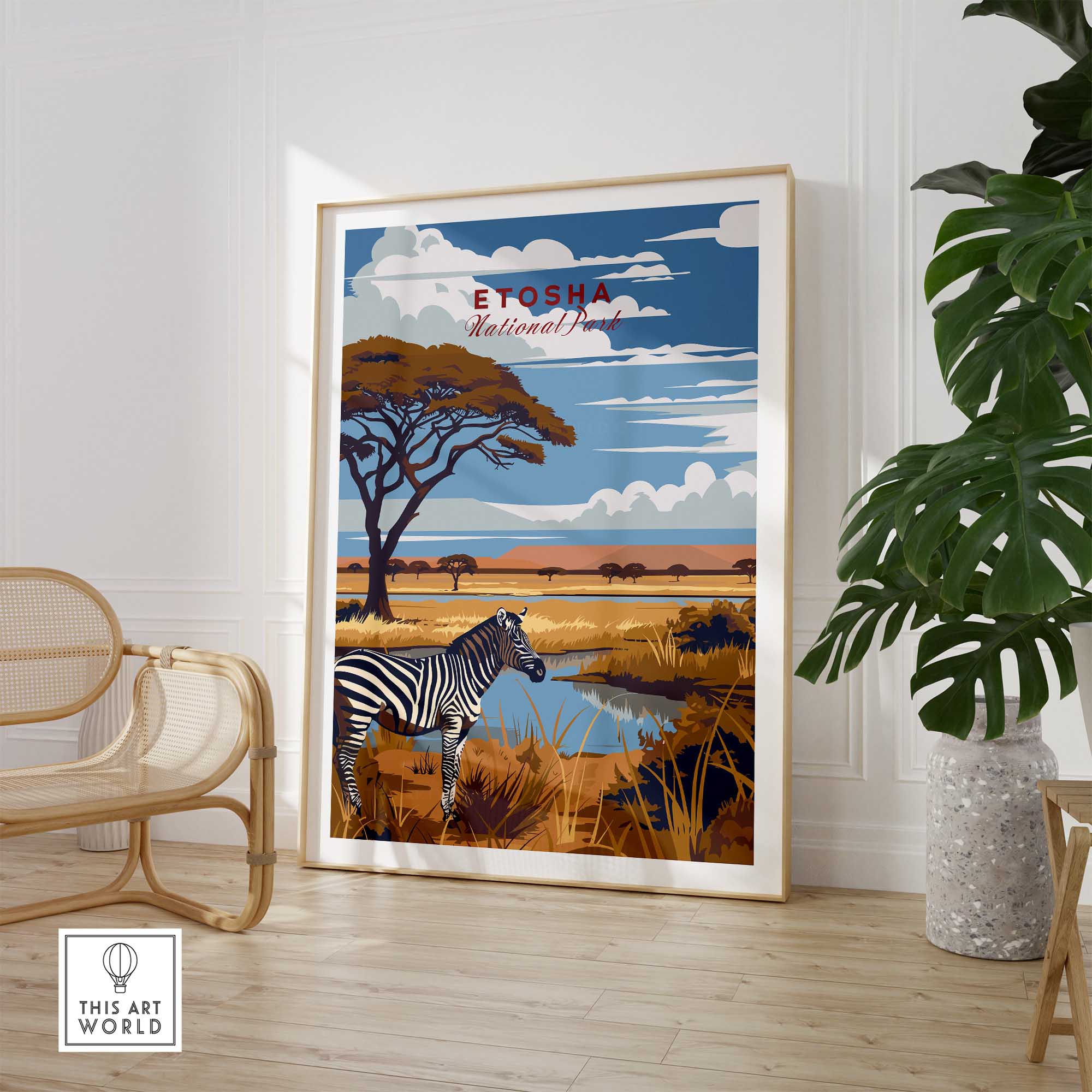 Etosha Wall Art-This Art World