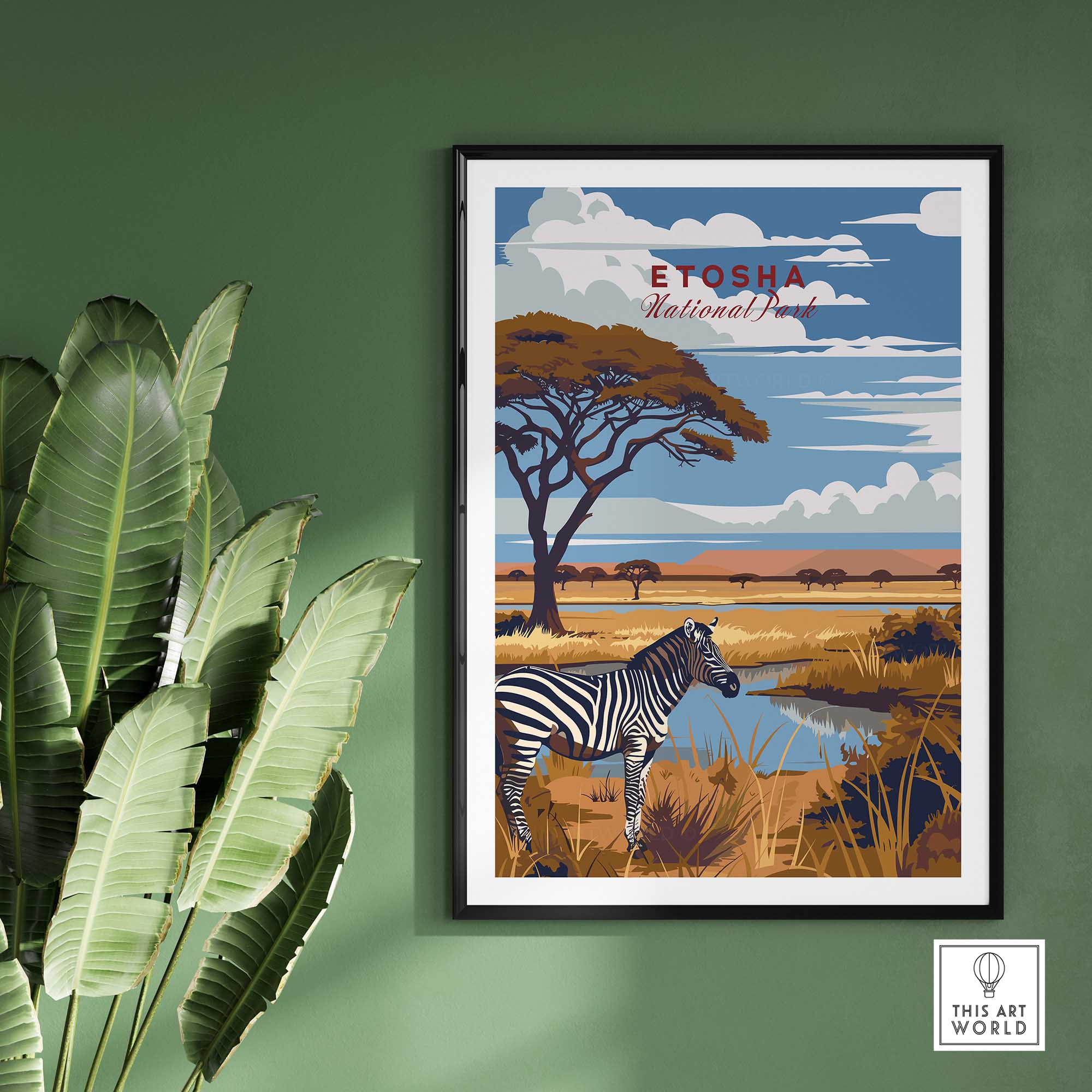 Etosha Wall Art-This Art World