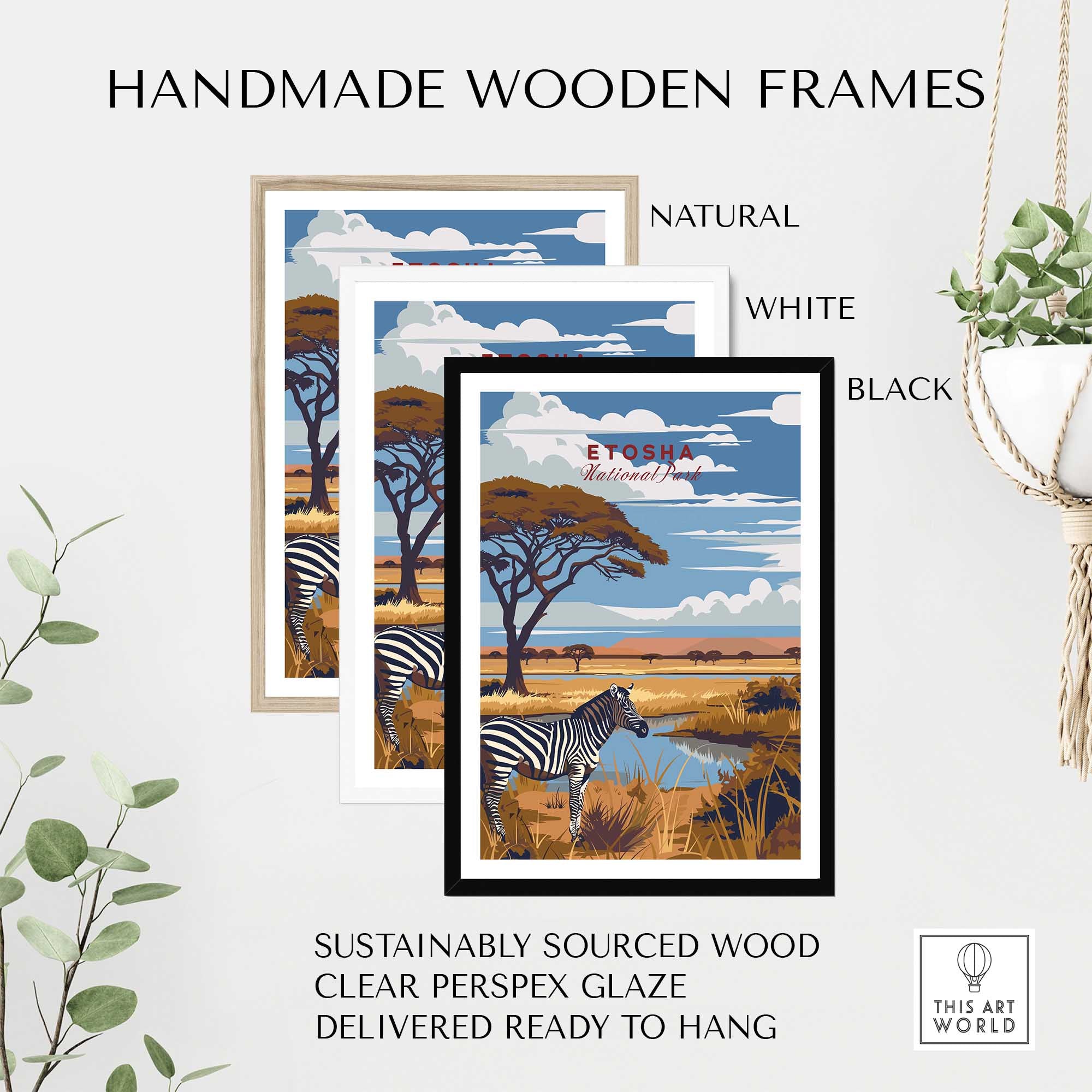Etosha Wall Art-This Art World