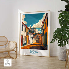 Evora Wall Art Print part of our best collection or travel posters and prints - This Art World