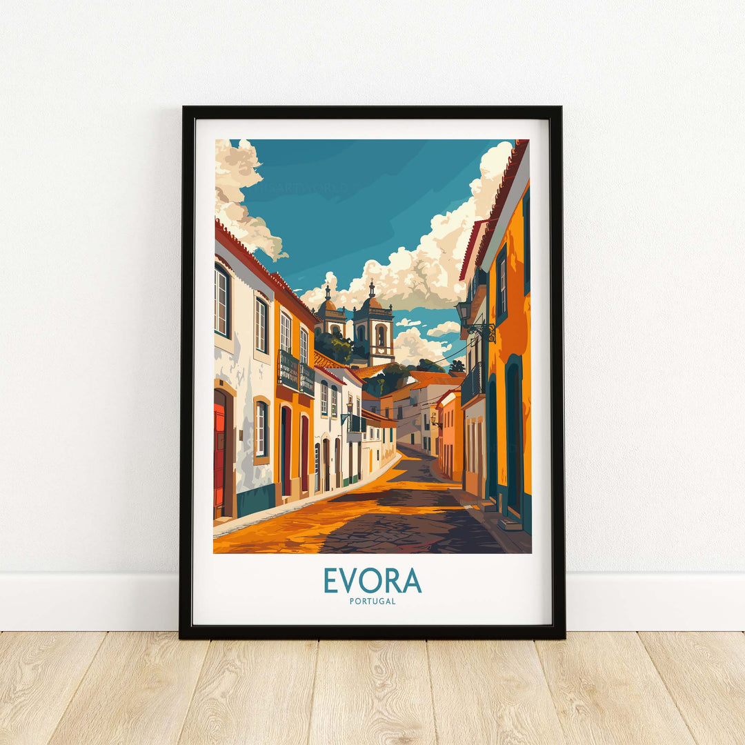 Evora Wall Art Print part of our best collection or travel posters and prints - This Art World