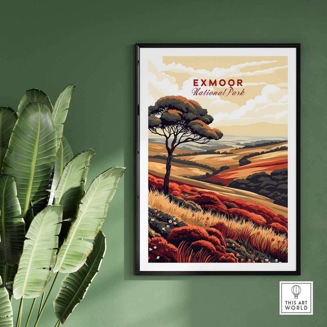 Exmoor Art Print