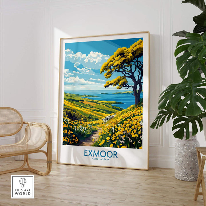 Exmoor National Park Poster