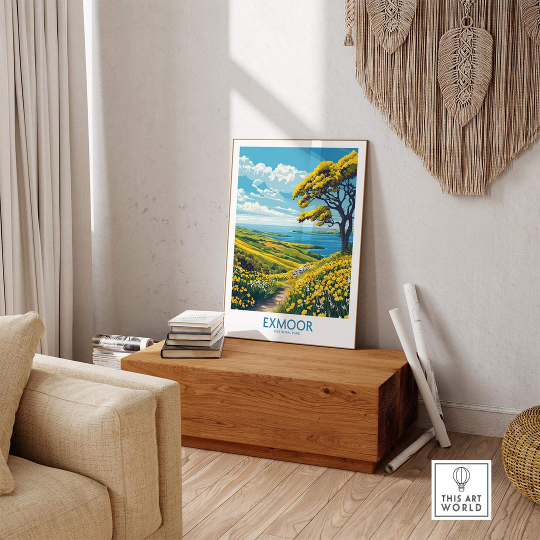 Exmoor National Park Poster