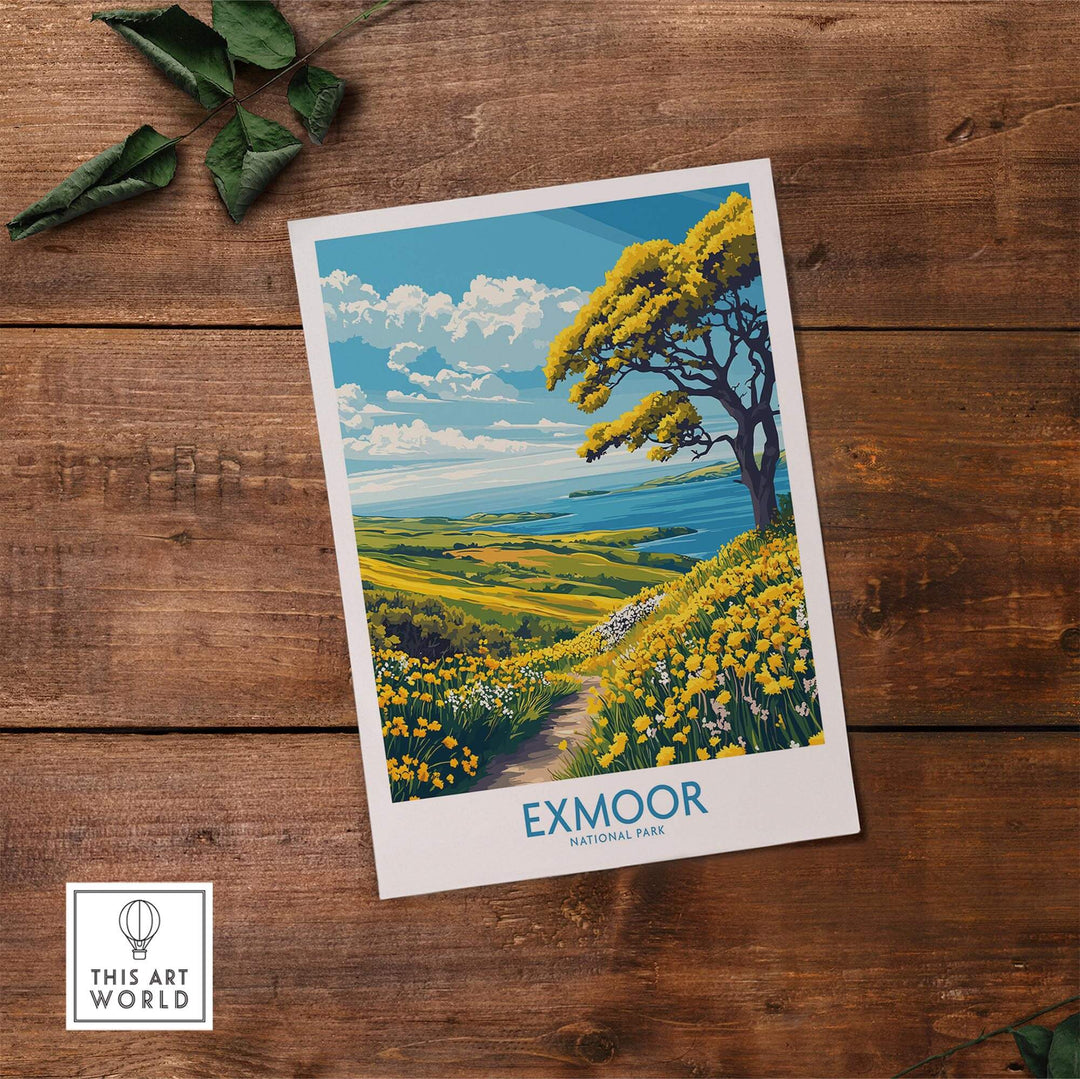 Exmoor National Park Poster