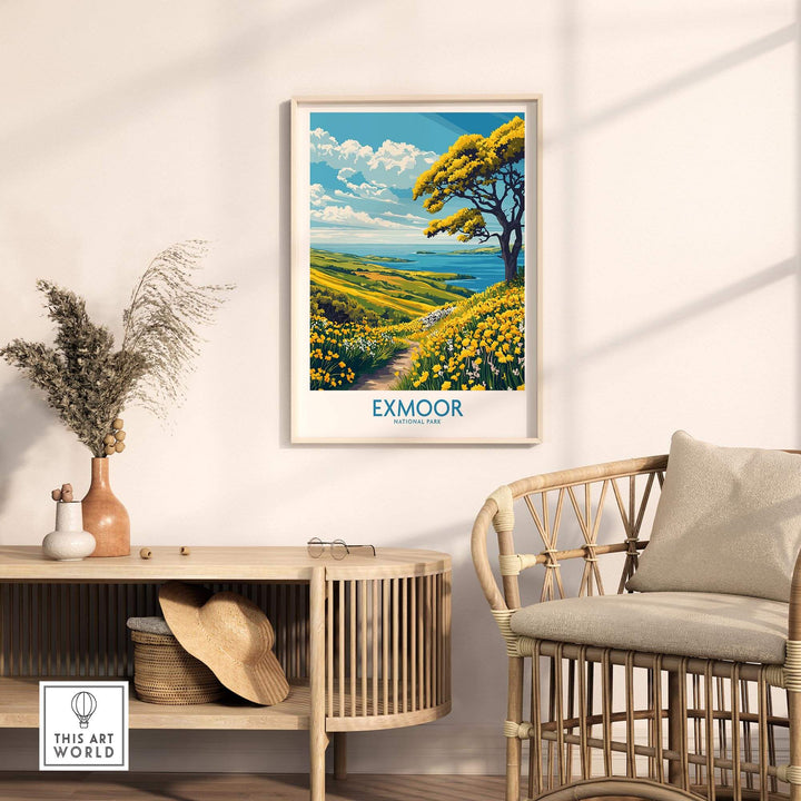 Exmoor National Park Poster