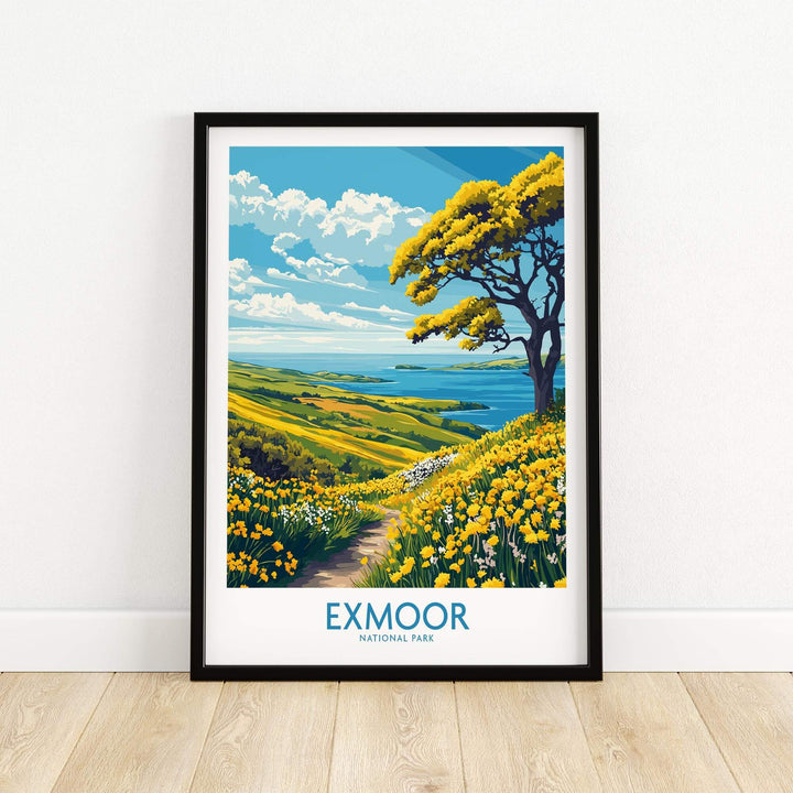 Exmoor National Park Poster