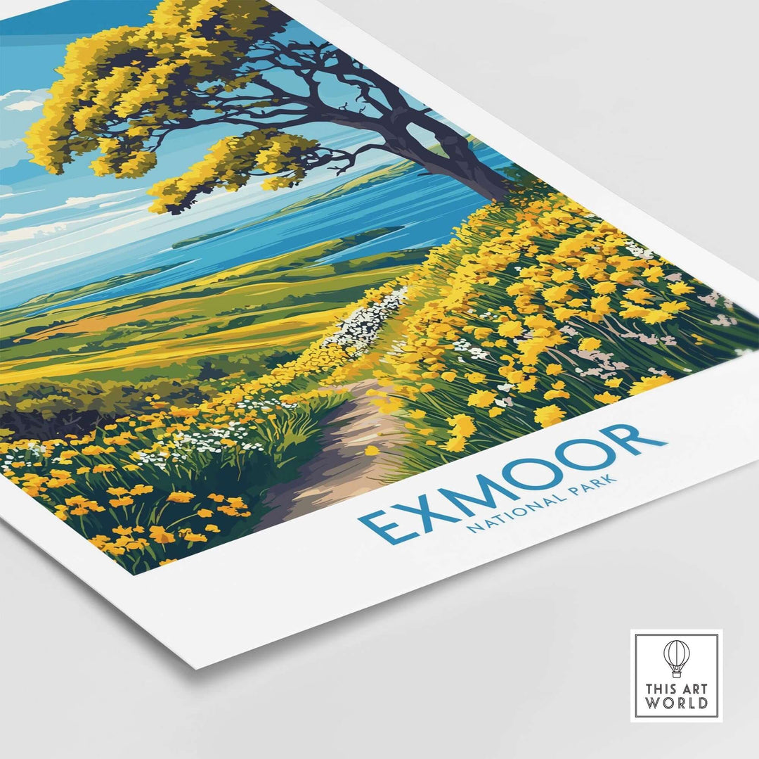 Exmoor National Park Poster