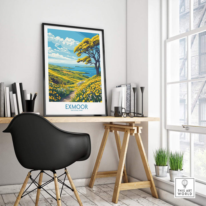 Exmoor National Park Poster