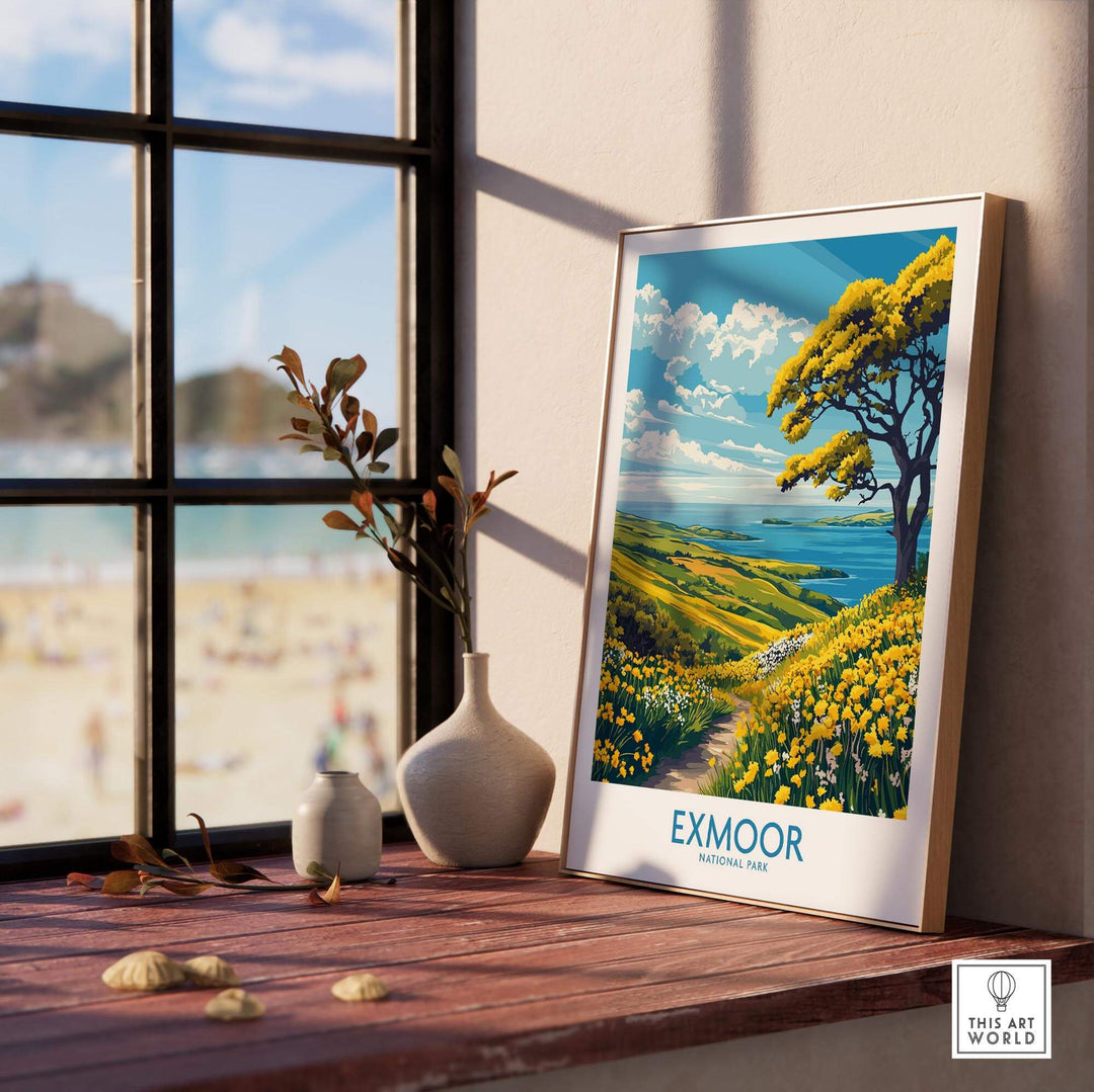 Exmoor National Park Poster