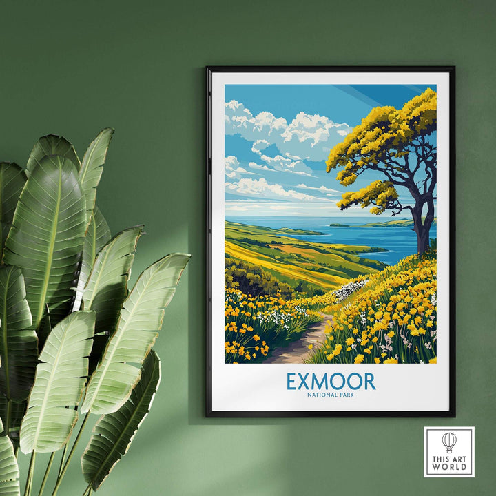 Exmoor National Park Poster