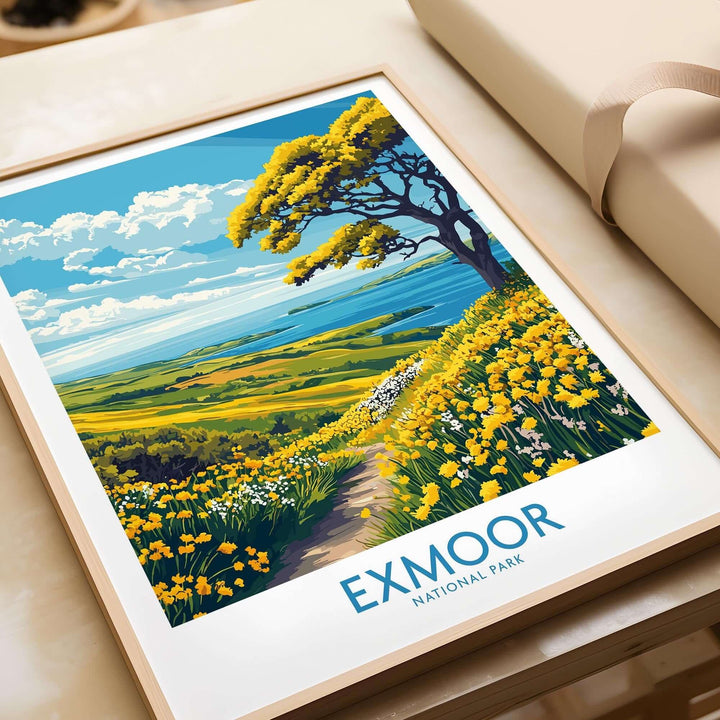 Exmoor National Park Poster