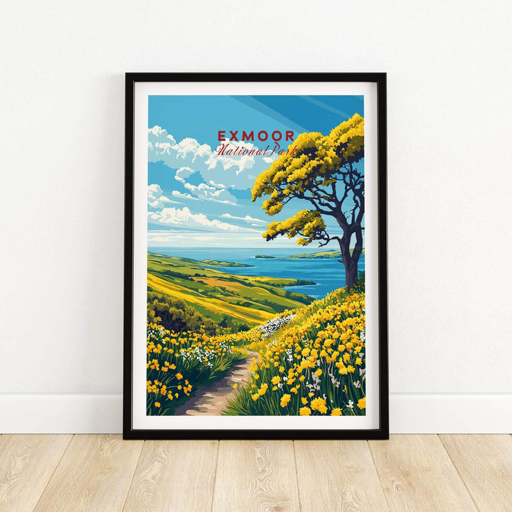 Exmoor National Park Print