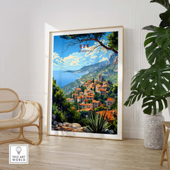Eze Poster France