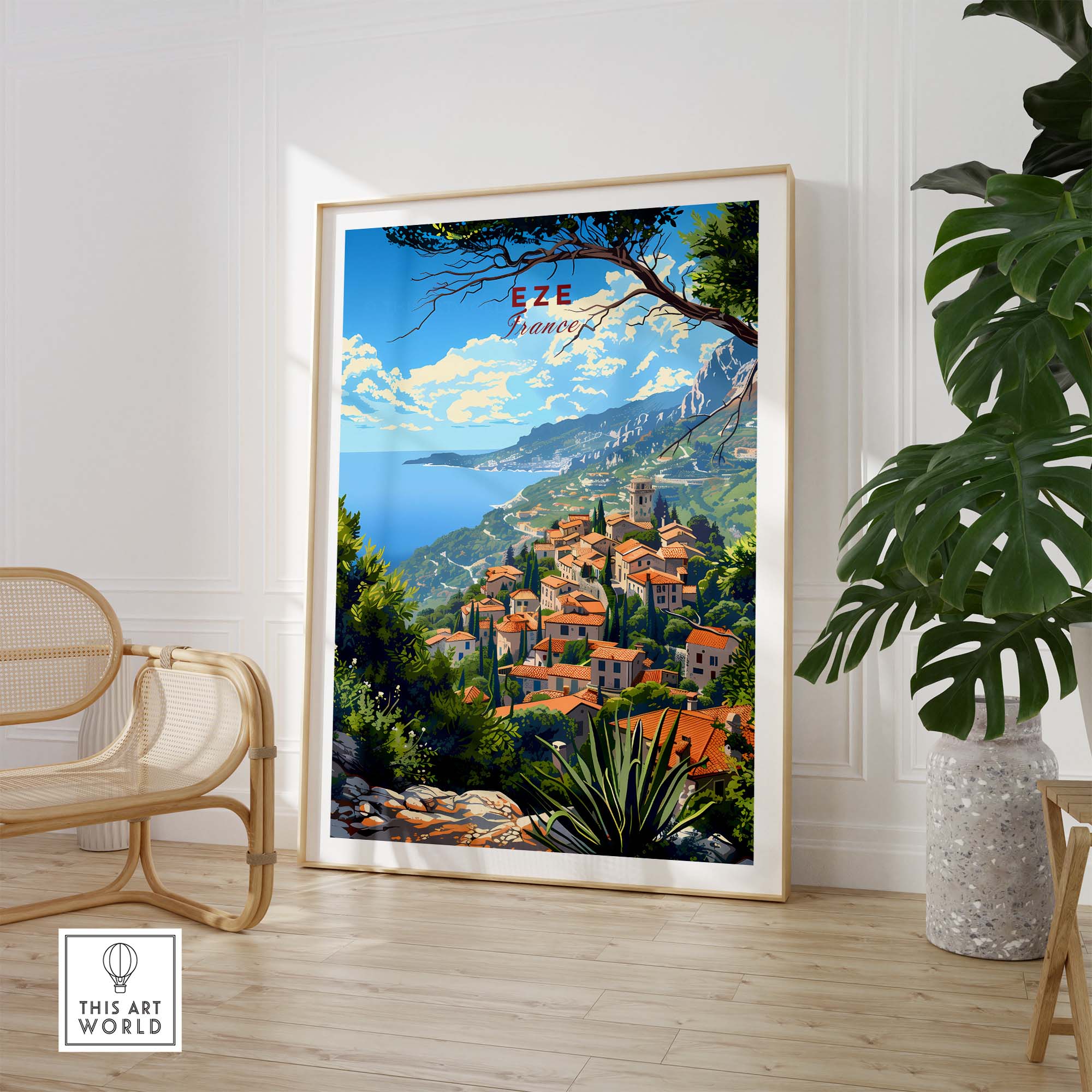 Eze Poster France