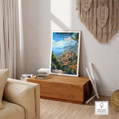 Eze Poster France