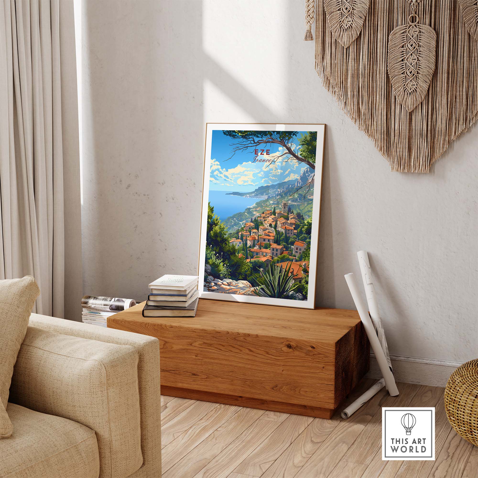 Eze Poster France
