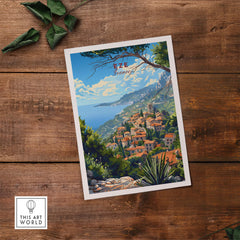 Eze Poster France