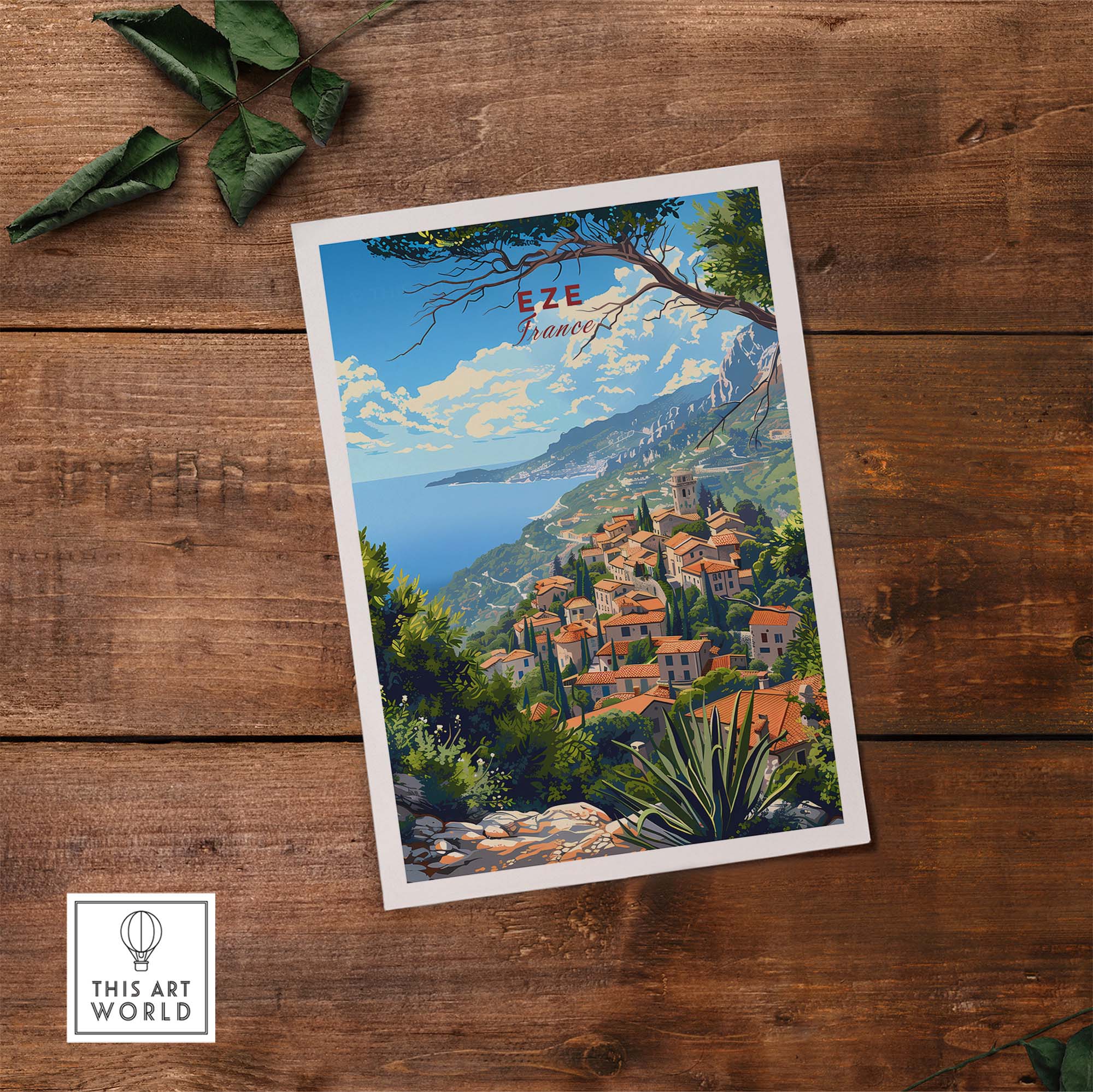 Eze Poster France