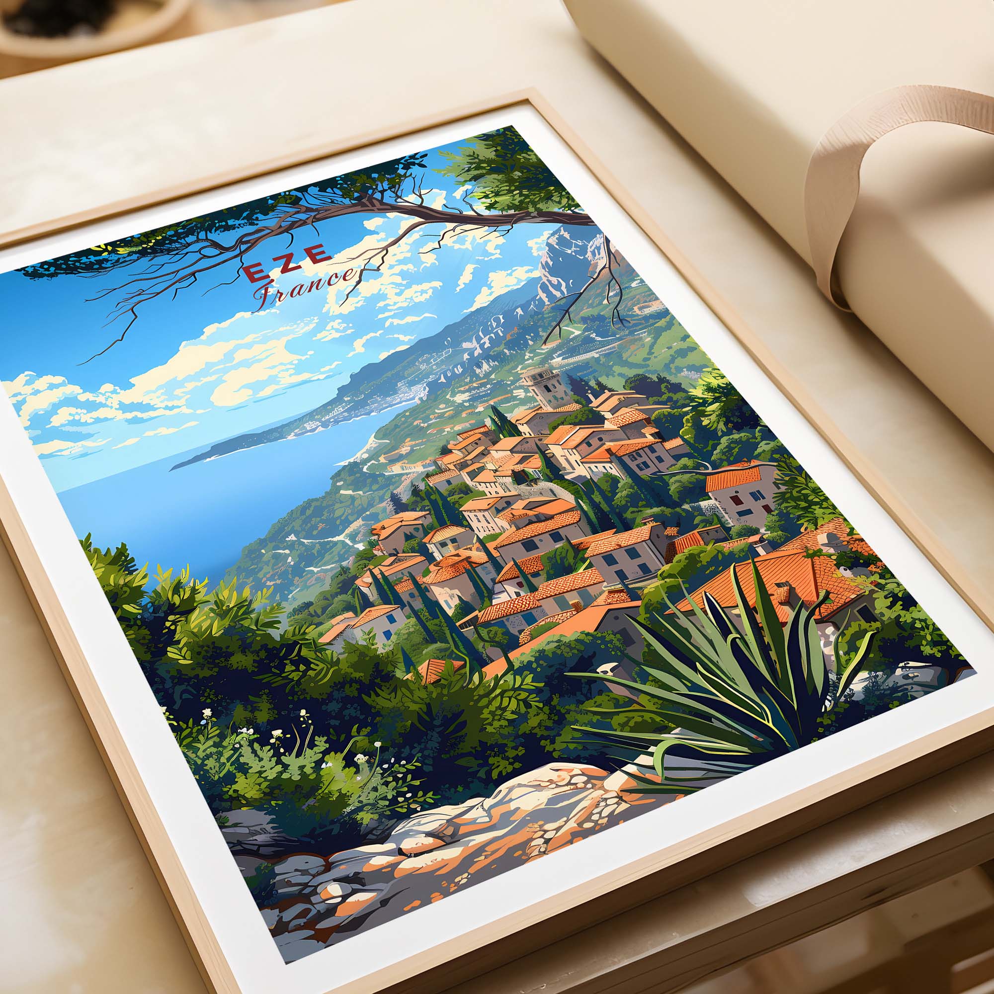 Eze Poster France