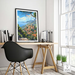 Eze Poster France