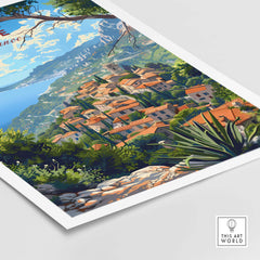 Eze Poster France