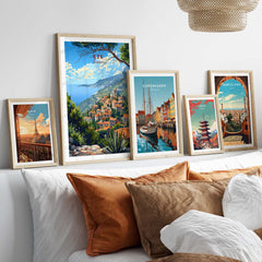 Eze Poster France