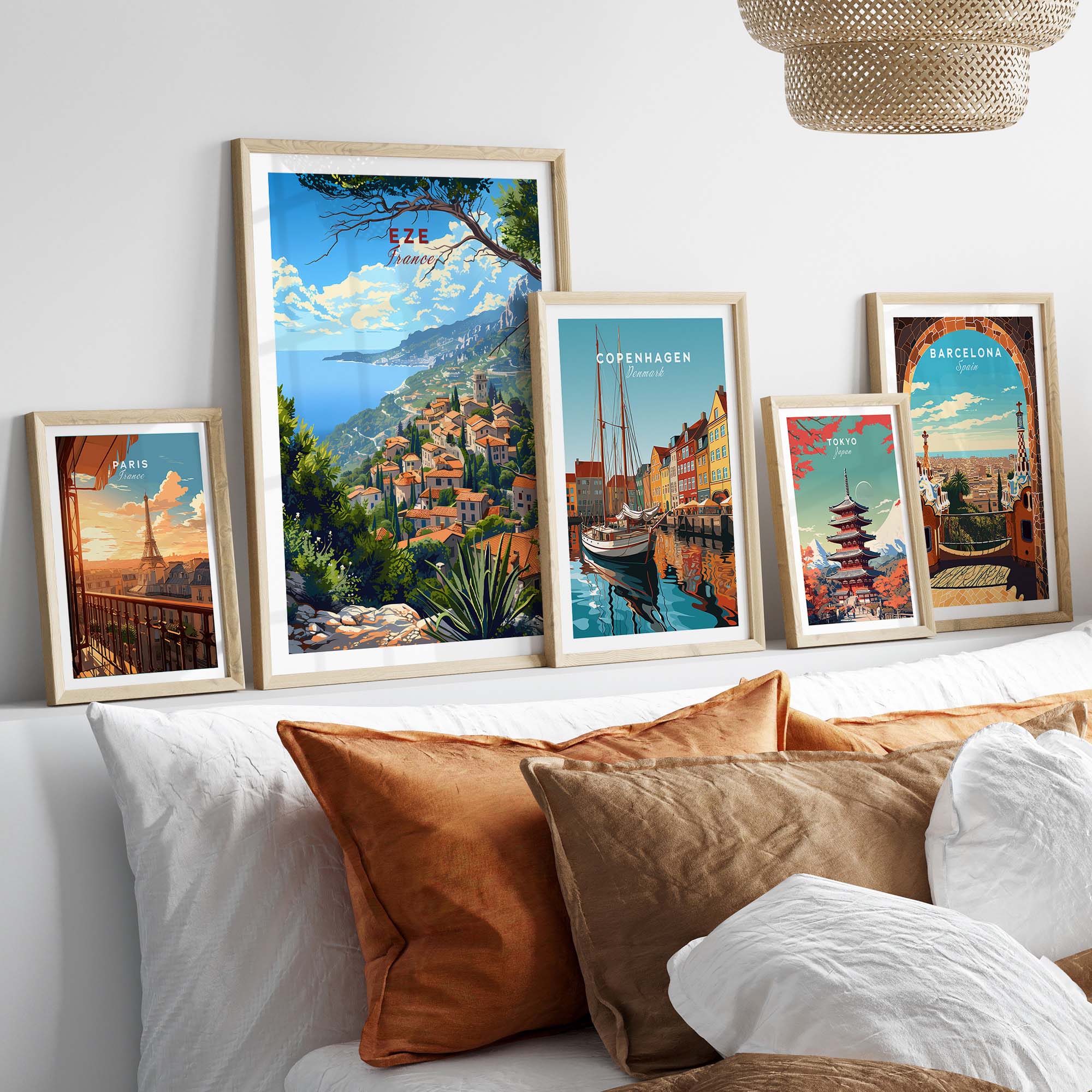 Eze Poster France