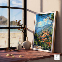 Eze Poster France