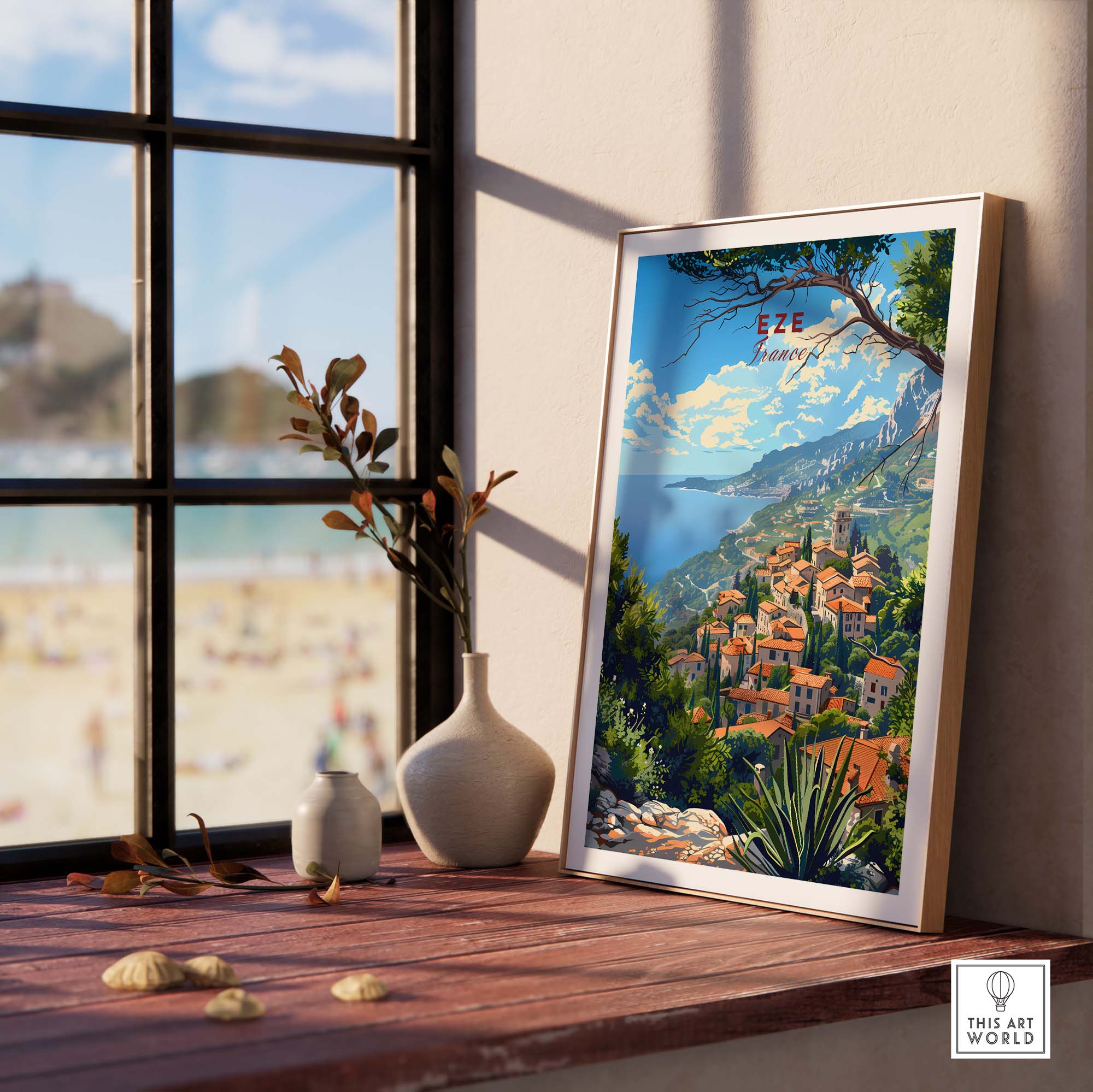 Eze Poster France