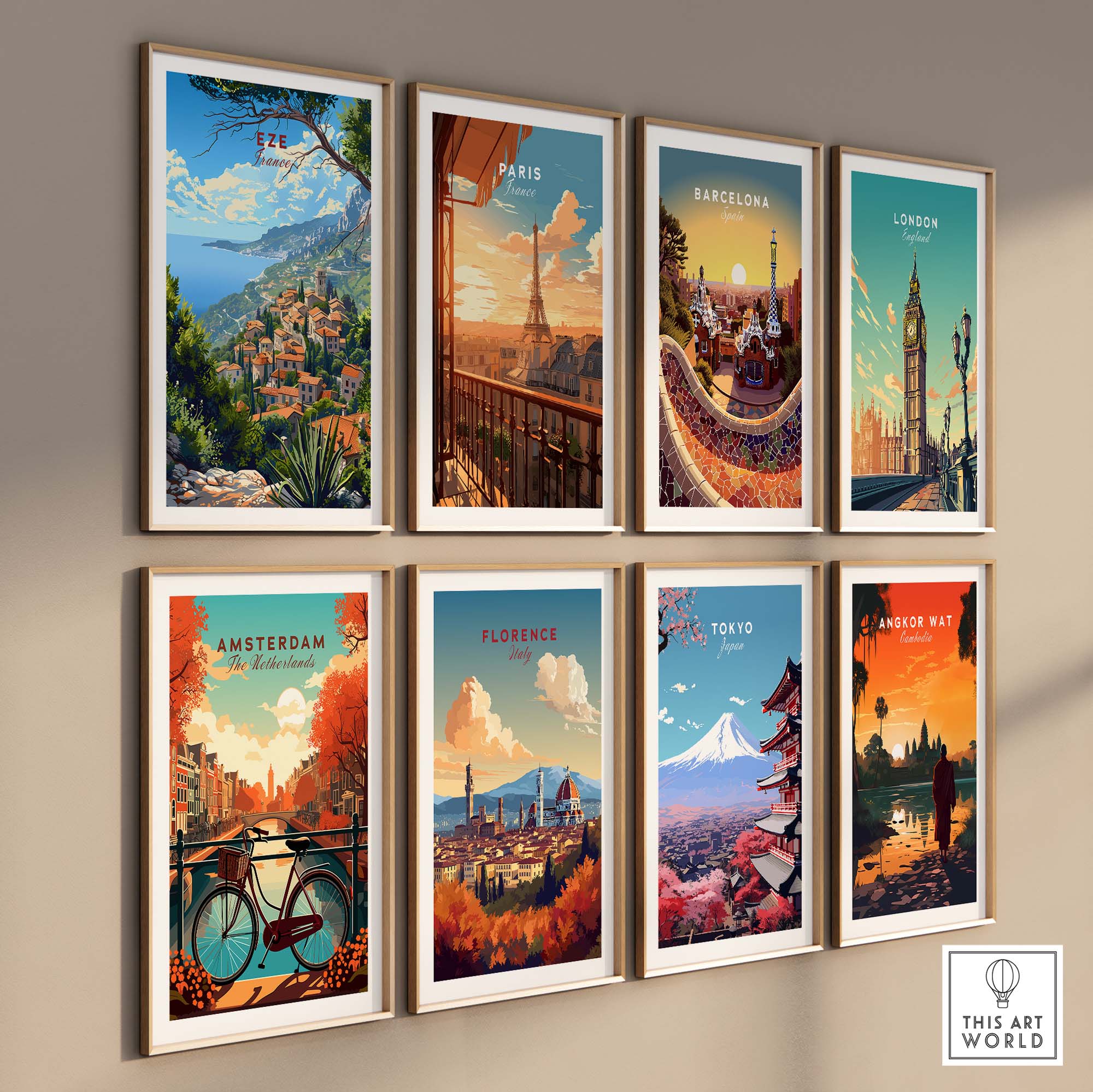 Eze Poster France