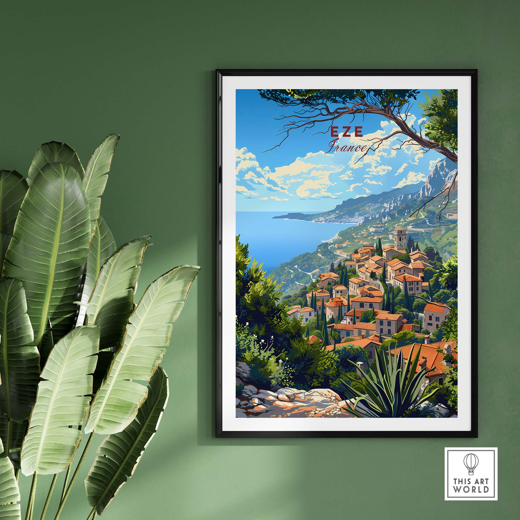Eze Poster France