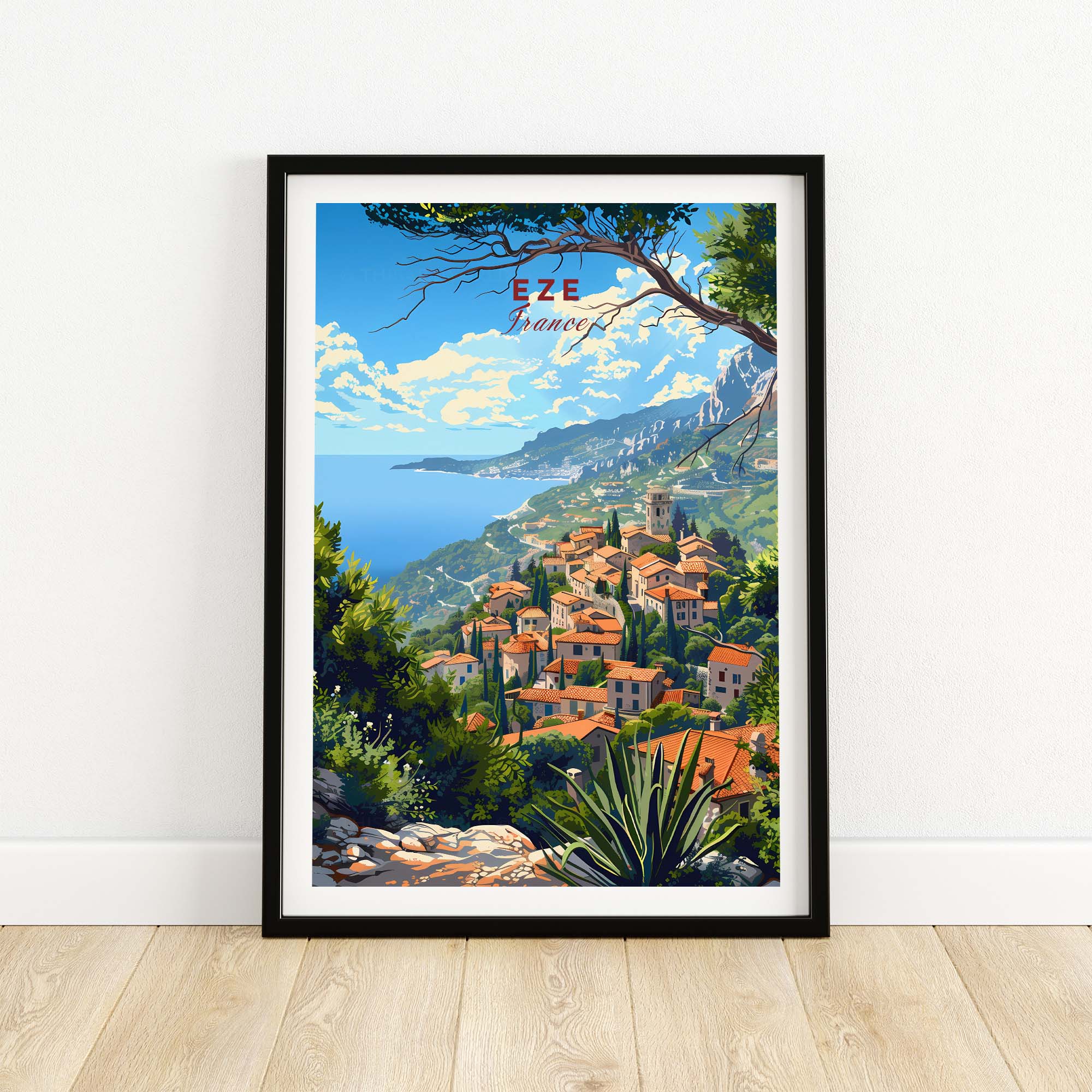 Eze Poster France