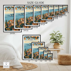 Eze Poster Print