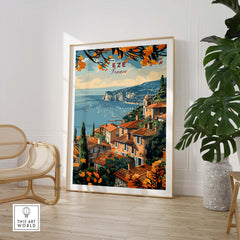 Eze Poster Print