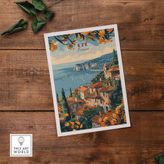 Eze Poster Print