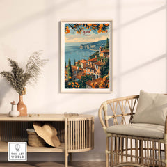 Eze Poster Print