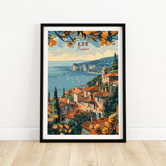 Eze Poster Print