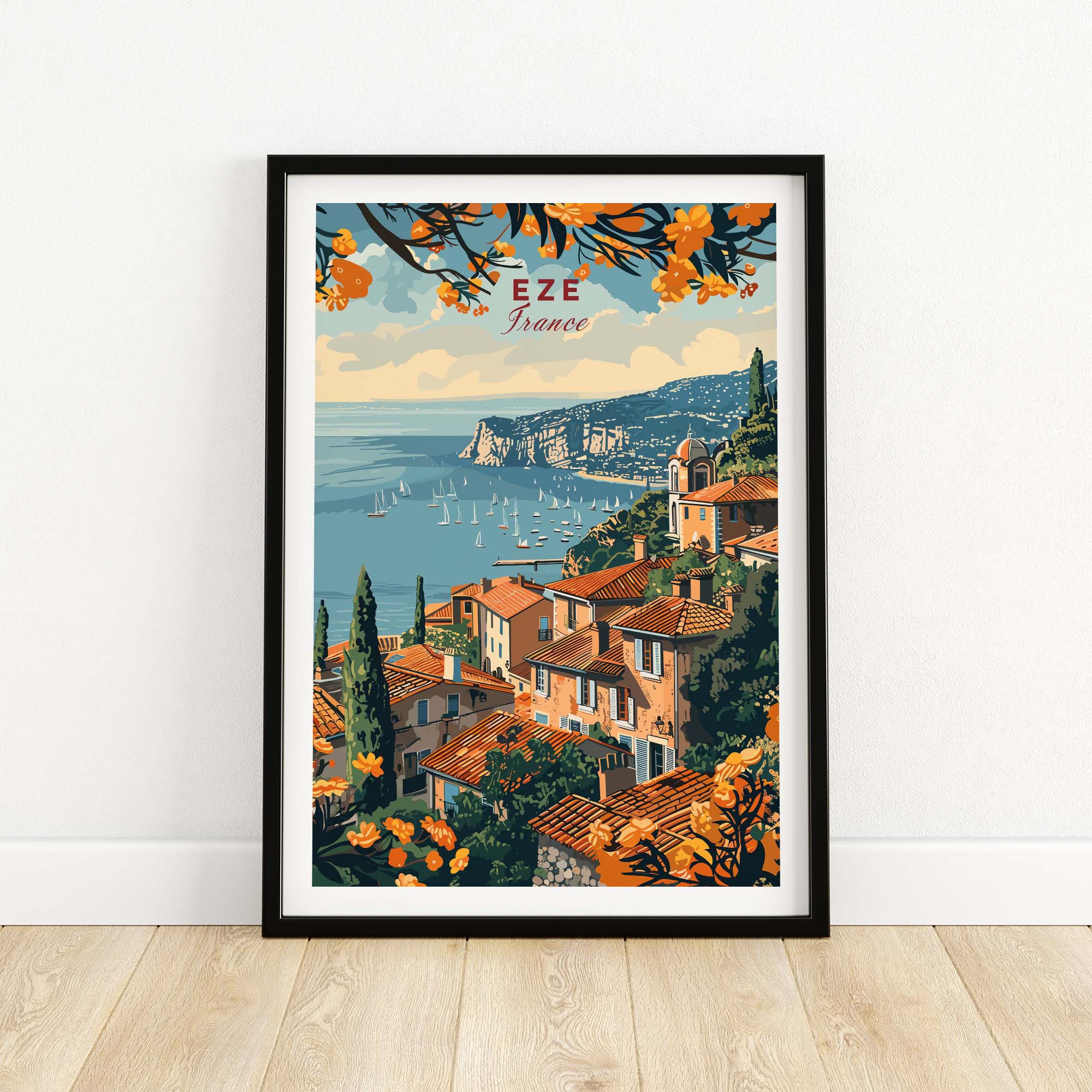 Eze Poster Print