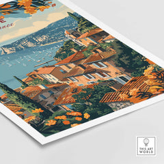 Eze Poster Print