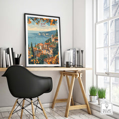 Eze Poster Print