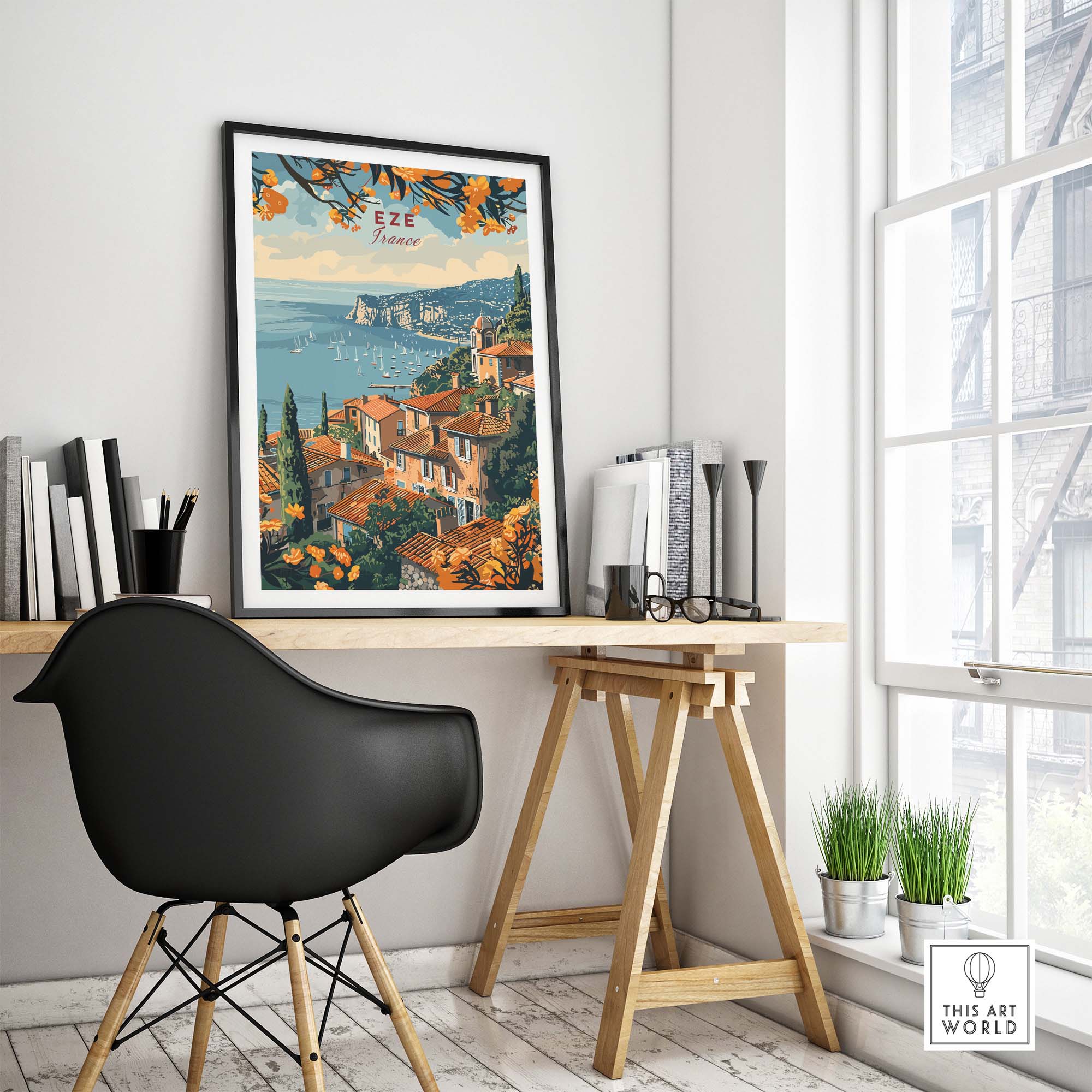 Eze Poster Print