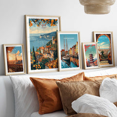 Eze Poster Print