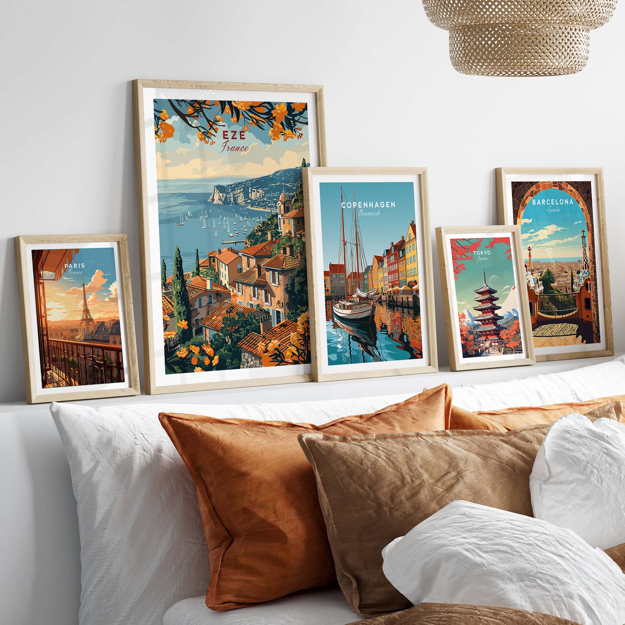 Eze Poster Print