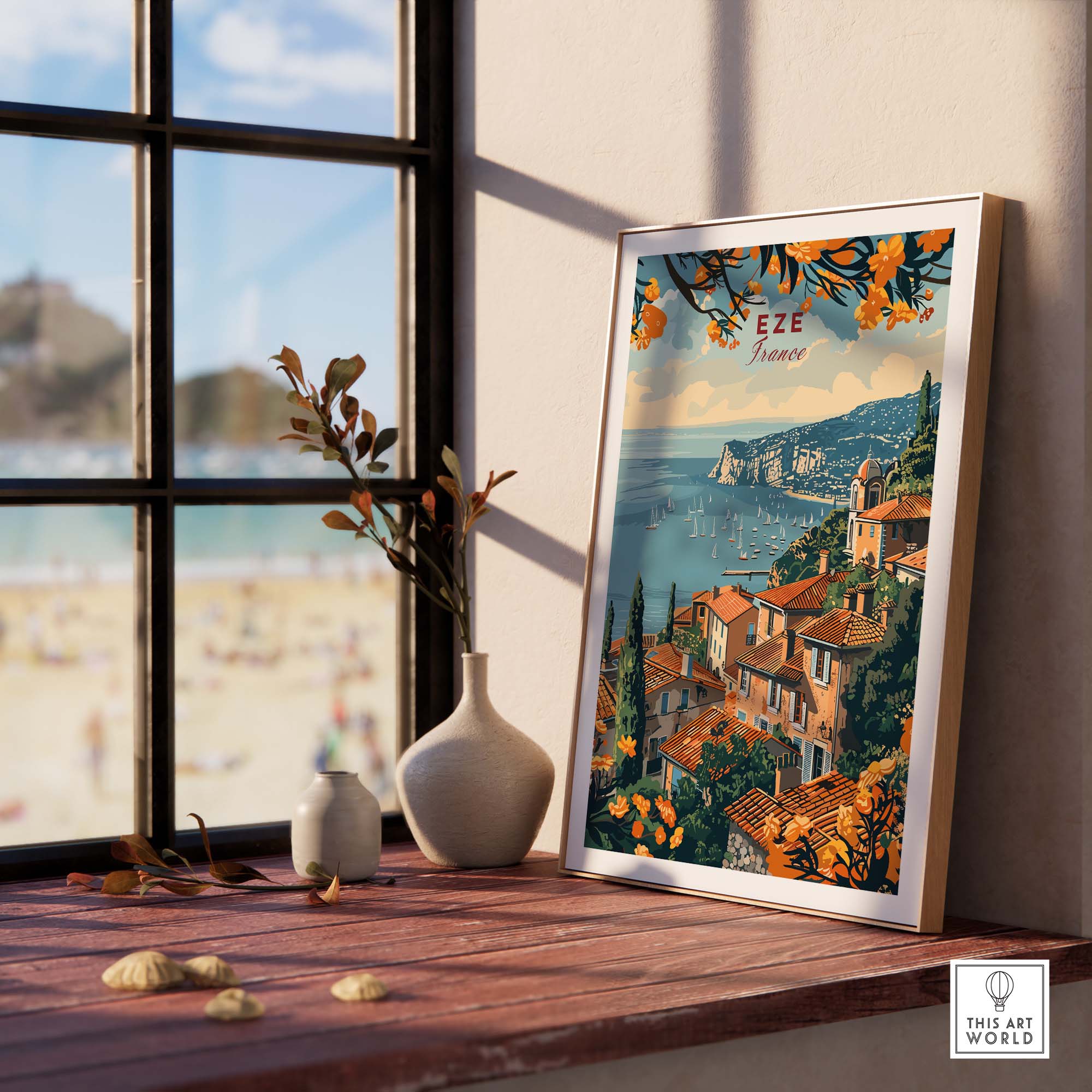 Eze Poster Print