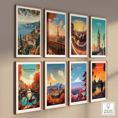 Eze Poster Print