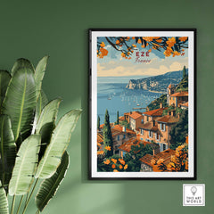 Eze Poster Print